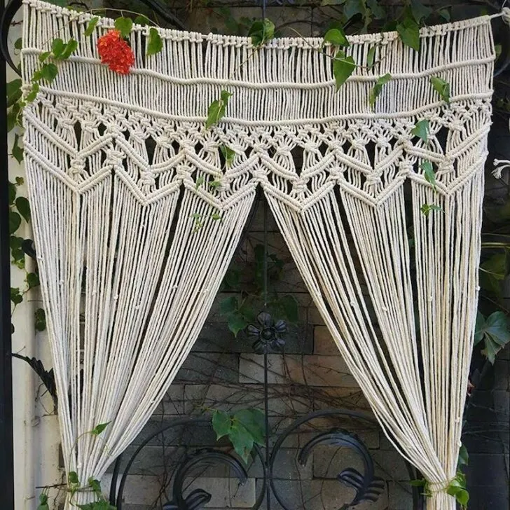 amazon wedding decor - boho curtains