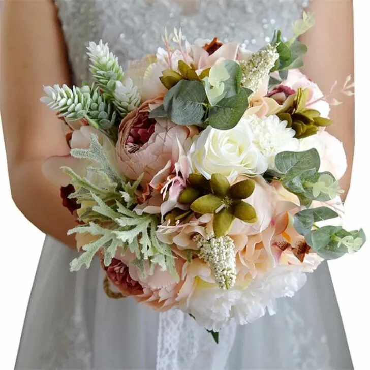 amazon wedding decor - wedding bouquet