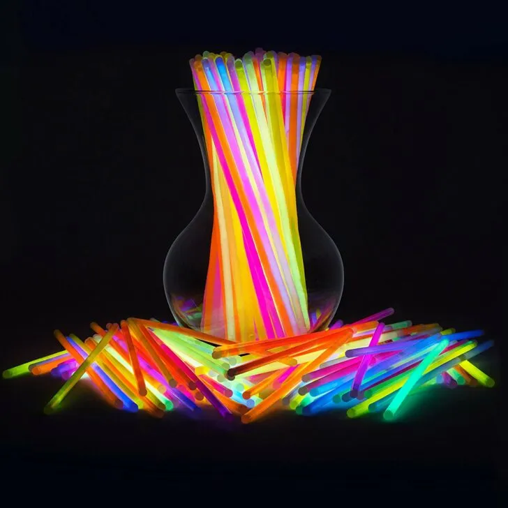 Amazon Wedding Decor - Glow Sticks