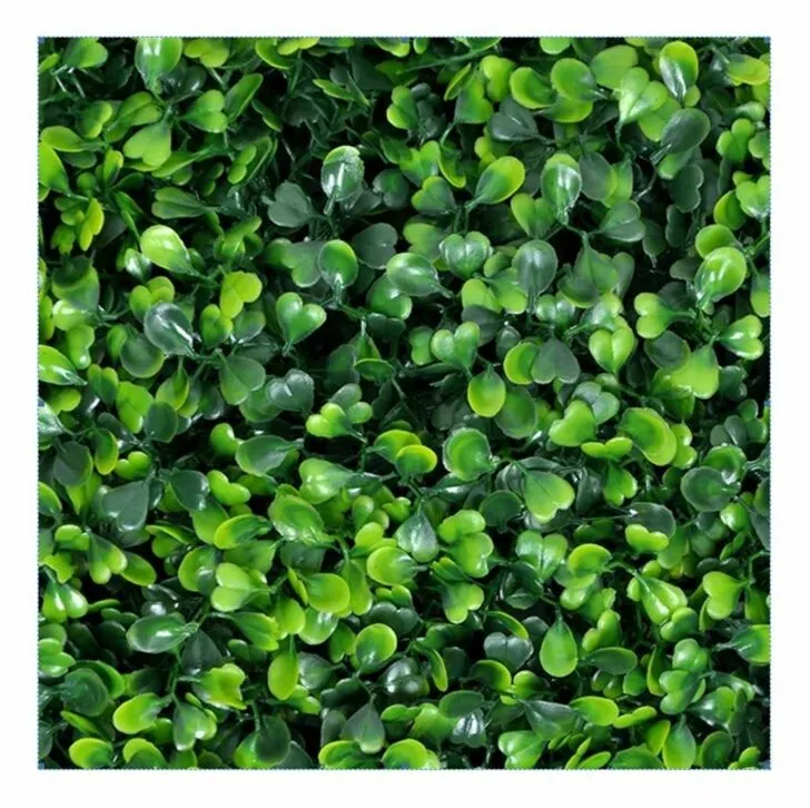 amazon wedding decor - boxwood backdrop