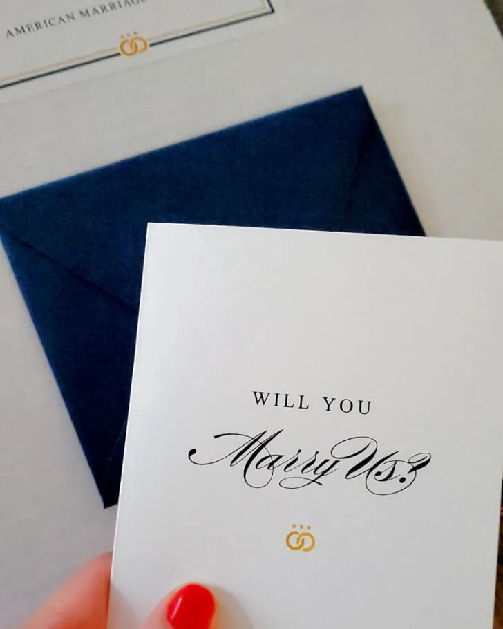 American Marriage Ministries - Will You Marry Us? is the perfect way to ask someone to officiate your wedding!