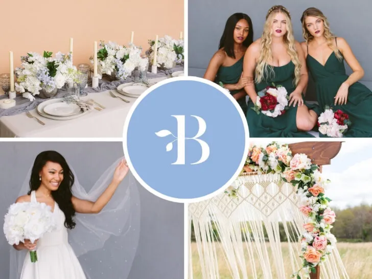 online wedding rental companies - Something Borrowed Blooms