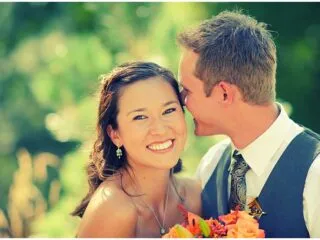 couple wedding photos