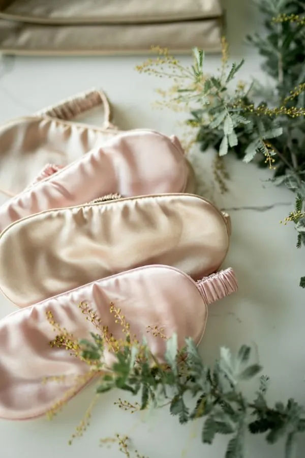 Silk Eye Mask Eco-Friendly Bridesmaids Gifts