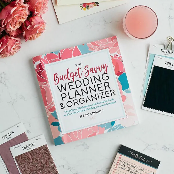 The Best Wedding Planner Book: The Budget-Savvy Wedding Planner & Organizer by Jessica Bishop, founder of The Budget Savvy Bride