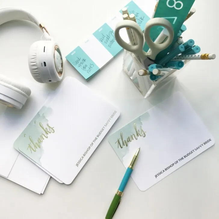 Wedding Paper Divas Personalized Stationery