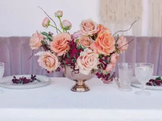 Something Borrowed Blooms Nina Collection - Boho Wedding Style Inspiration - Nina Centerpiece