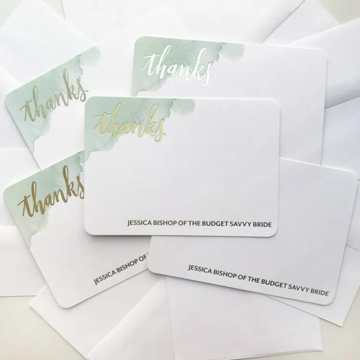 Wedding Paper Divas Personalized Stationery