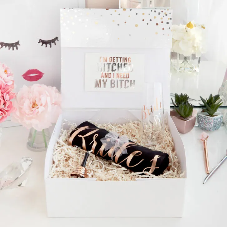 bachelorette party on a budget with ICING