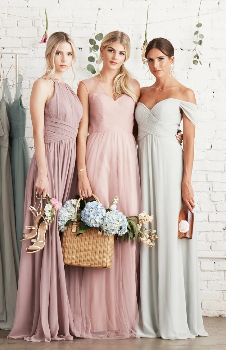 Cheap bridesmaid dresses from Birdy Grey