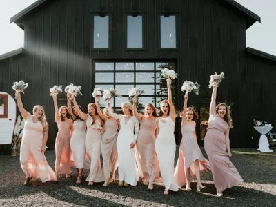 Rent Your Wedding Flowers from Something Borrowed Blooms!