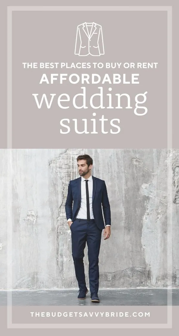 where to buy or rent wedding suits for grooms and groomsmen