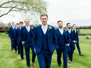 The Modern Groom MG Blue Suits