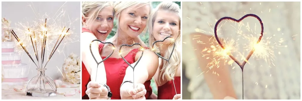 wedding sparkler store