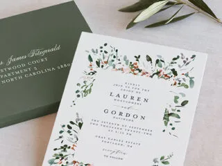 Minted 2021 Wedding Invitation Collection