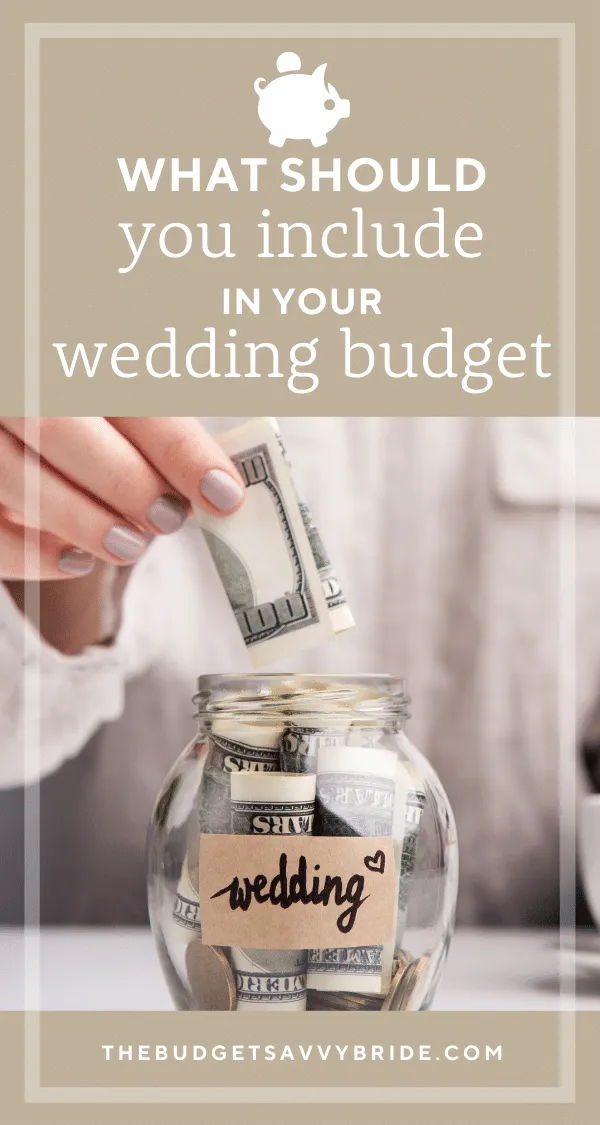 Wedding budgets can feel confusing. What should you include in your total budget? What should you leave out? This post explores all the details you should expect to pay for in the total cost of your celebration. 
