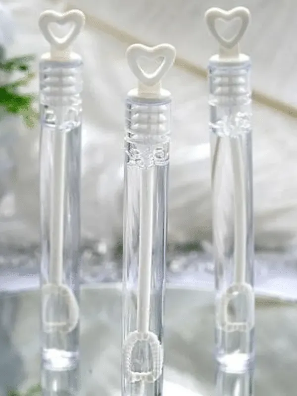 Wedding Bubble Wands for Your Send-Off