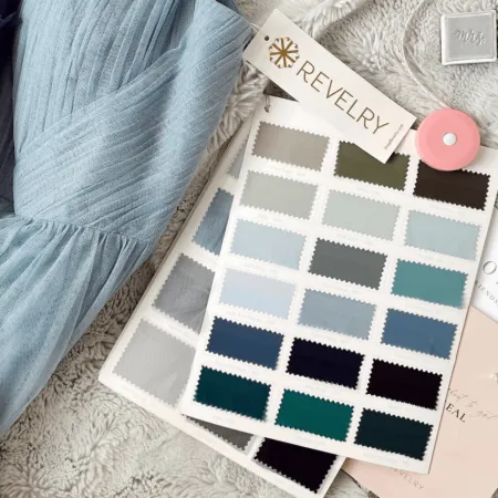 revelry fabric swatches