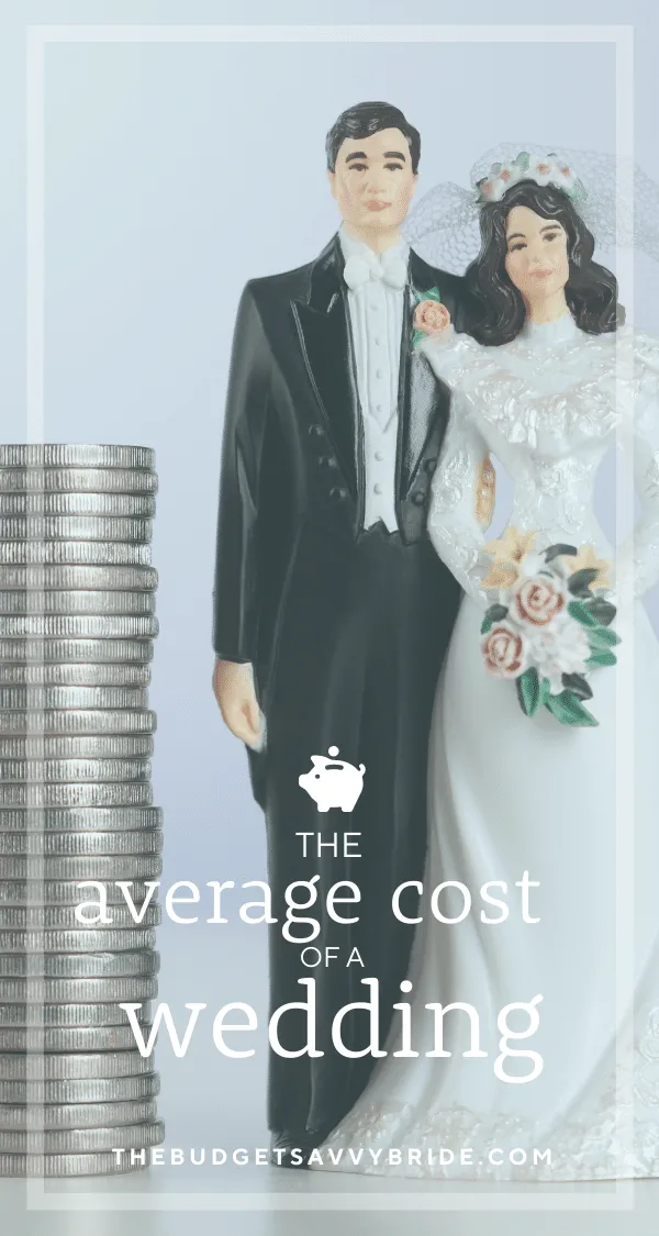 Weddings are a time filled with joy but also have become synonymous with spending a lot of money. Learn more about the average cost of a wedding and why it does (and doesn't) matter.