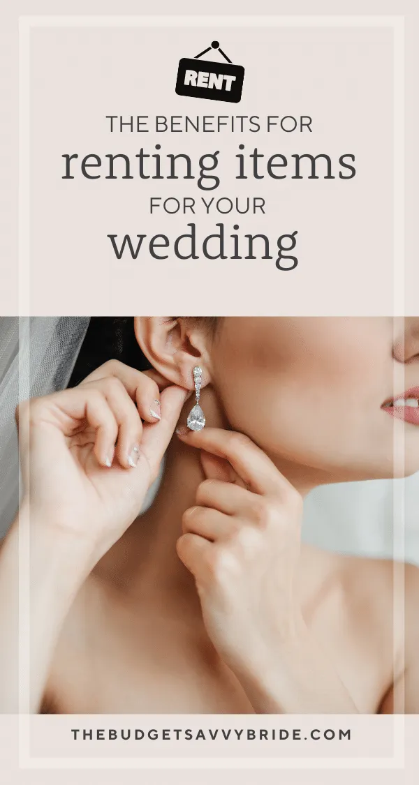 Sometimes it's better to buy and re-sell, and other times it's simpler to rent! From dresses to decor, these are the top nine online wedding rentals companies you can shop online for your big day.