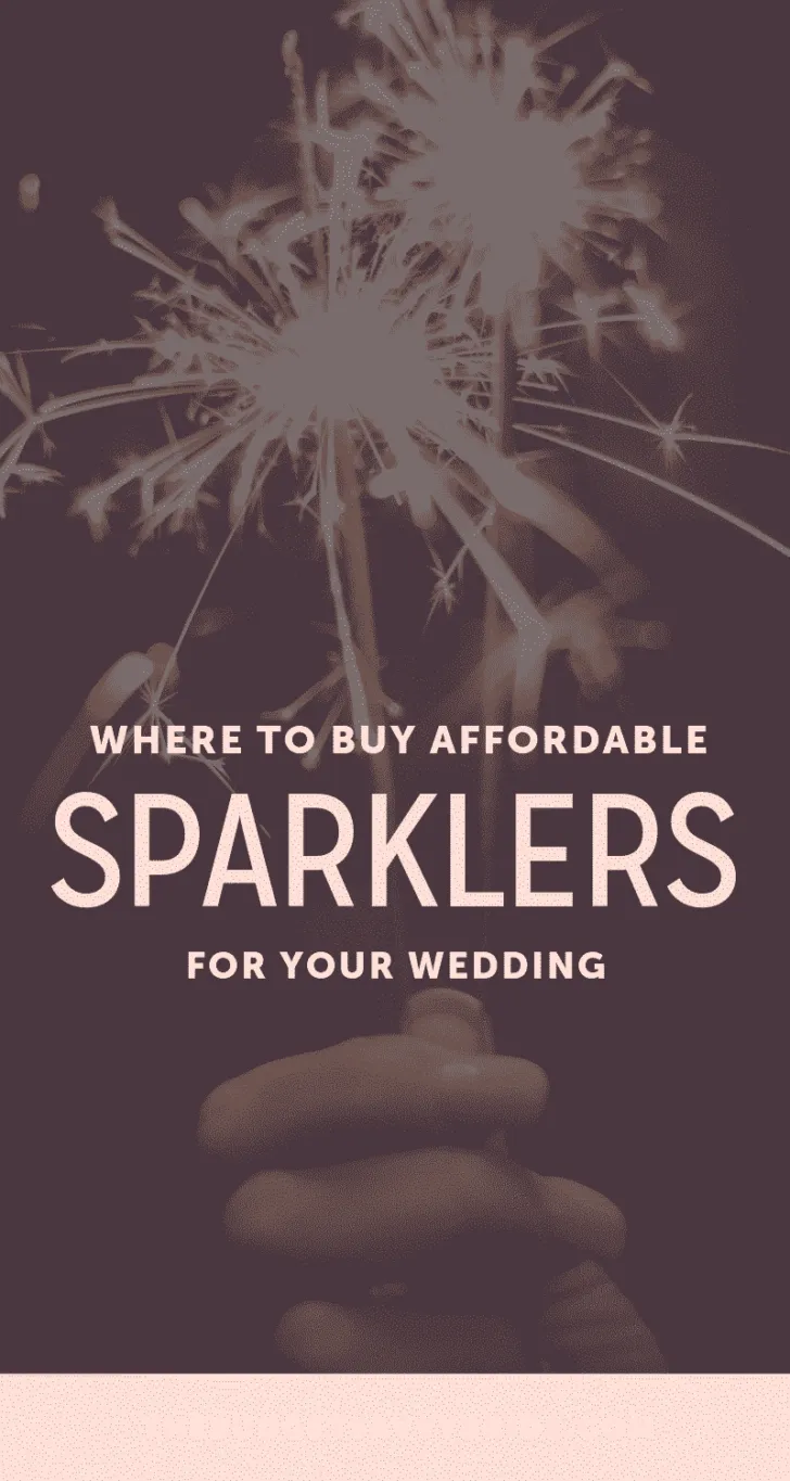 where to buy affordable sparklers
