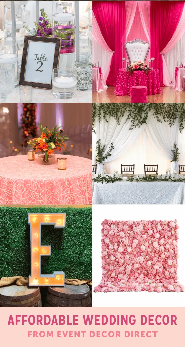 cheap wedding decor-event-decor-direct