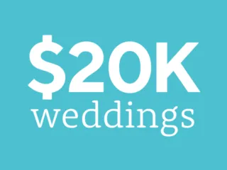 Weddings on a $20,000 budget | $20K wedding budget