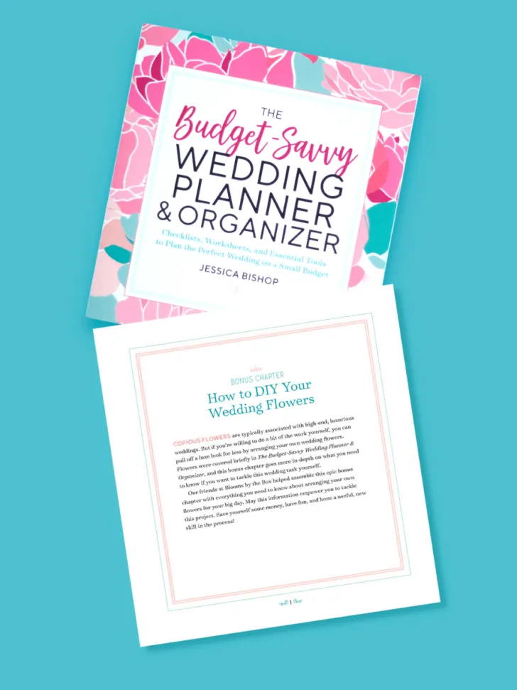 how to diy wedding flowers = budget-savvy wedding planner bonus chapter