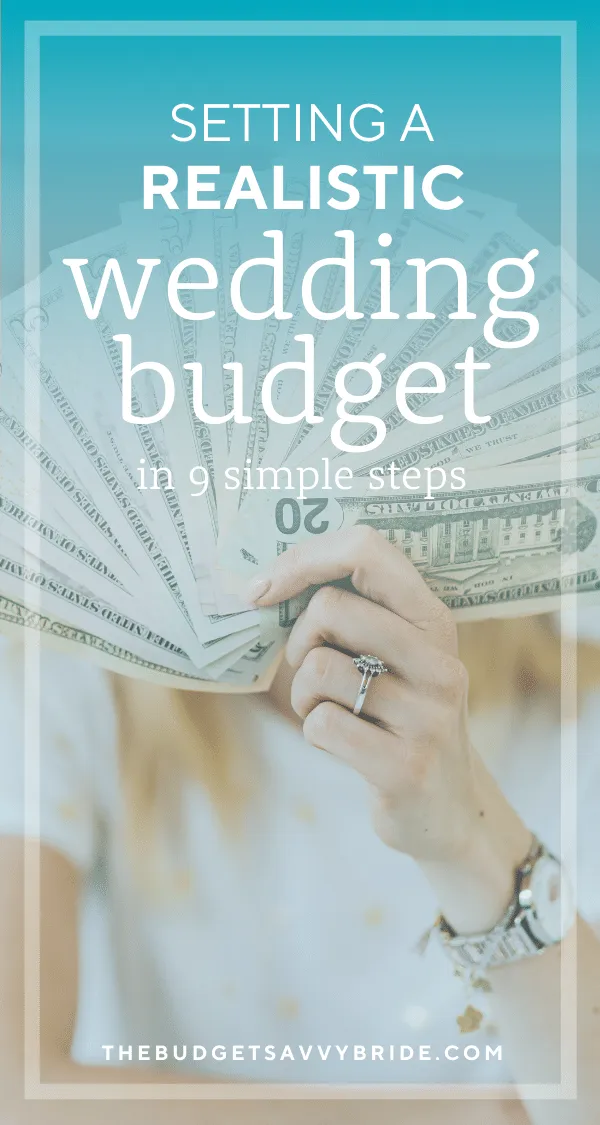 how to set your wedding budget