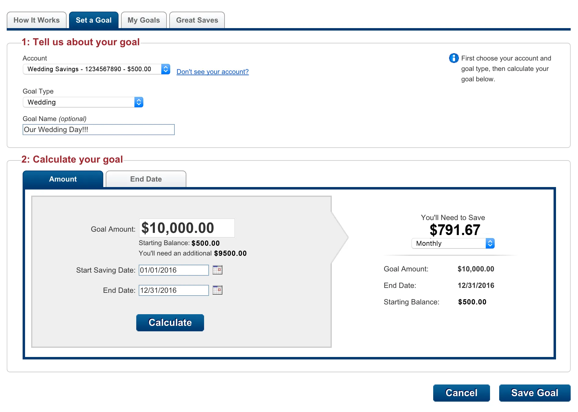 How to save money for your wedding - Create a savings plan with Capital One 360!