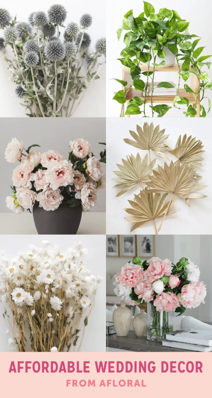 cheap wedding decor-afloral