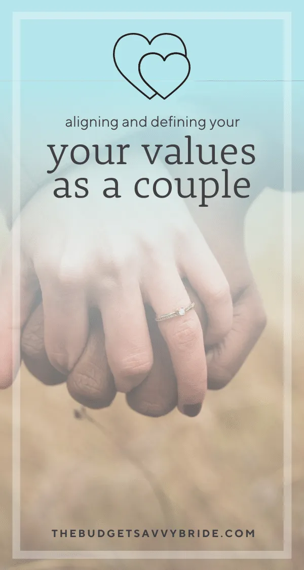 When it comes to your wedding plans, are you making choices that reflect your personal values? Check out this advice for getting into alignment and defining your values for your wedding plans and beyond.