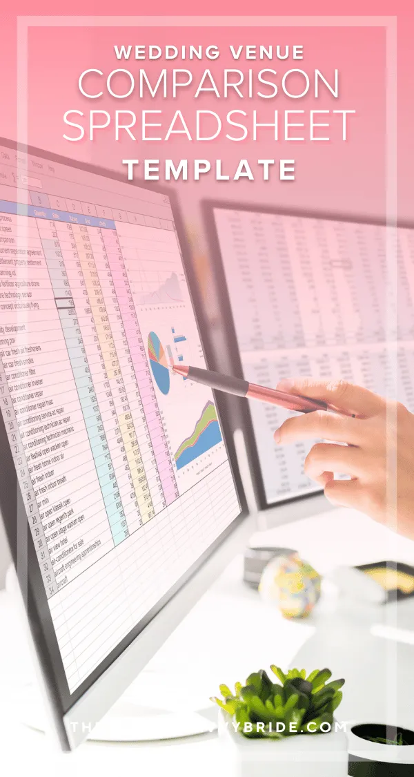 When you're collecting details from many different options, you need a dedicated place to keep track. Who doesn't love a good spreadsheet?