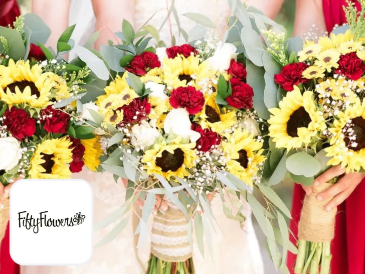 Fifty Flowers - Where to Buy Bulk Wedding Flowers Online
