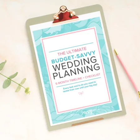 6month wedding checklist