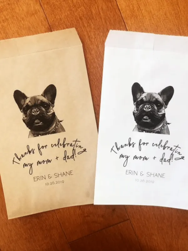 Creative, cute and affordable wedding favor packaging ideas and options from our favorite online resources. 