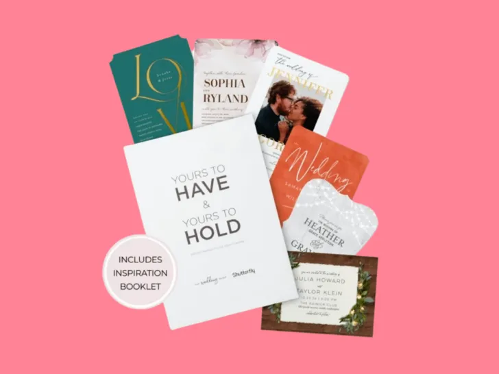 shutterfly wedding samples