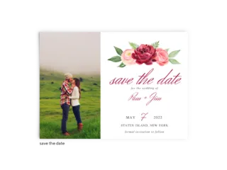 Save the Date Card • Nickell Collection • The Budget Savvy Bride