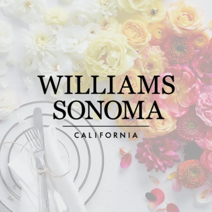 williams sonoma wedding registry