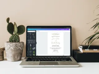 diy wedding invitations with canva