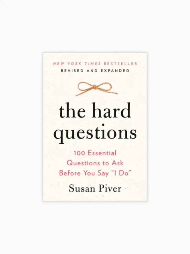 the hard questions susan piver
best books for engaged couples