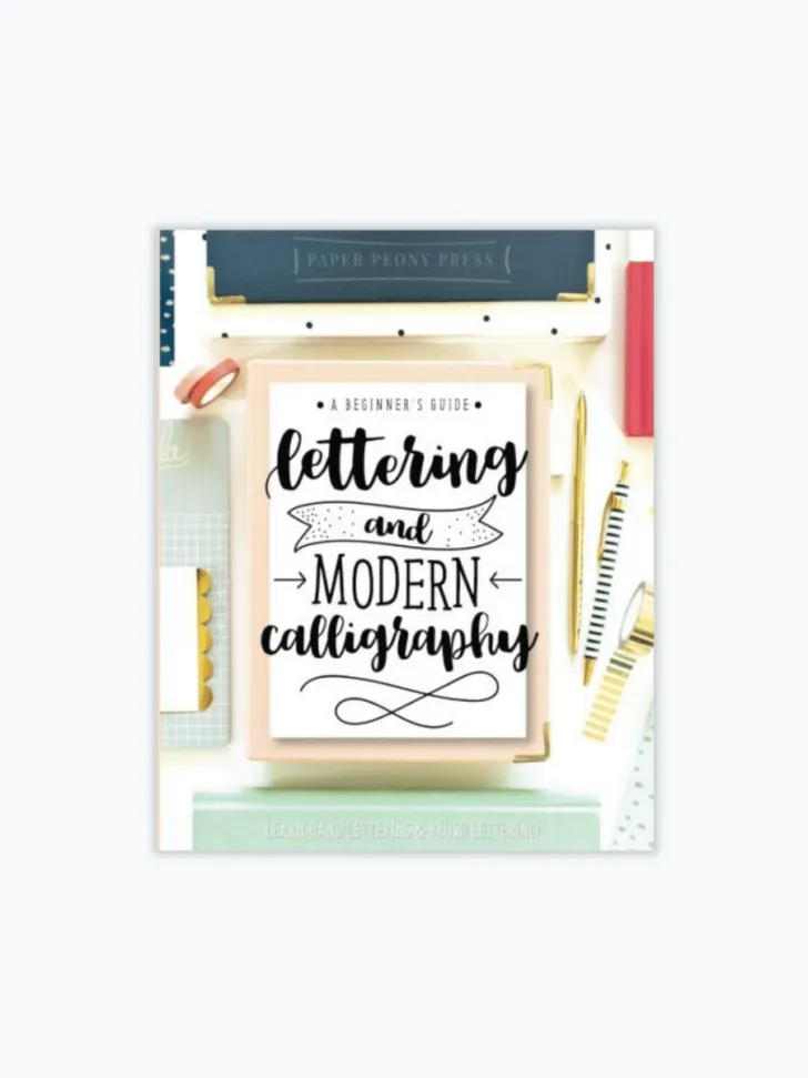 lettering and modern calligraphy