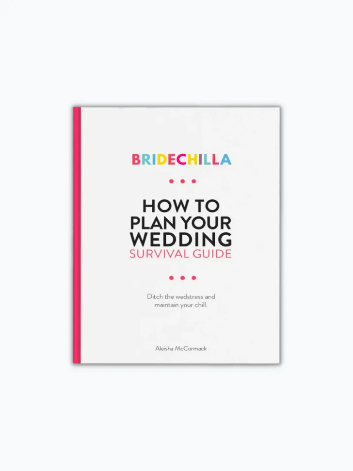 Bridechilla Wedding Planning Book
