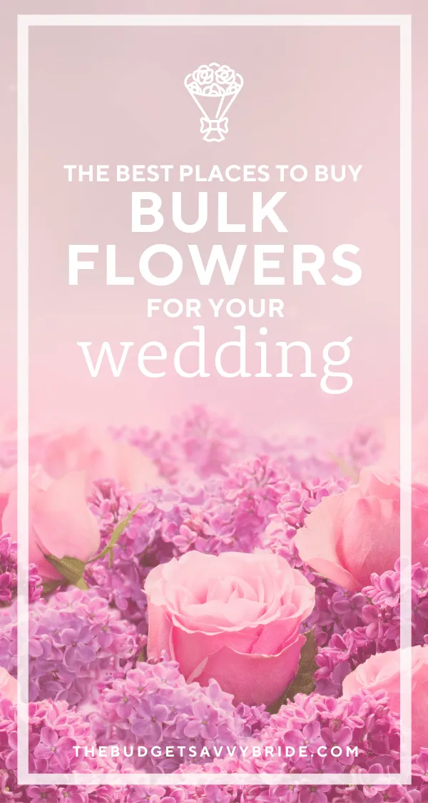 where to buy bulk wedding flowers online