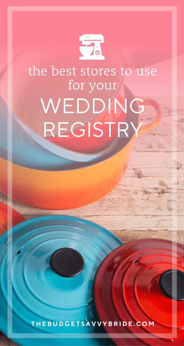 best wedding registry stores