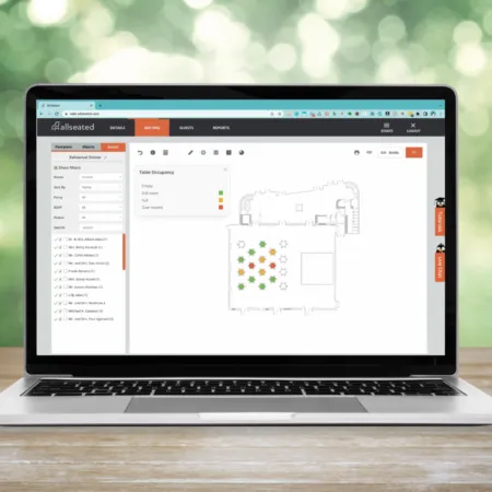 AllSeated - seating chart, guest list, and wedding layout tool
