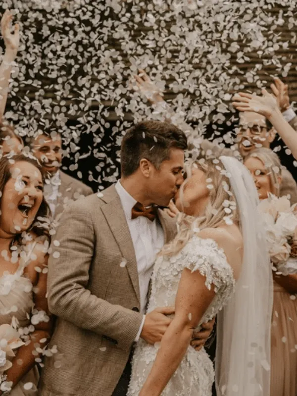 Dissolvable Confetti for your Wedding Send Off