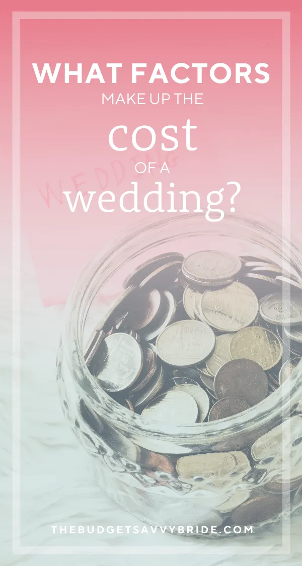 Weddings are a time filled with joy but also have become synonymous with spending a lot of money. Learn more about the average cost of a wedding and why it does (and doesn't) matter.