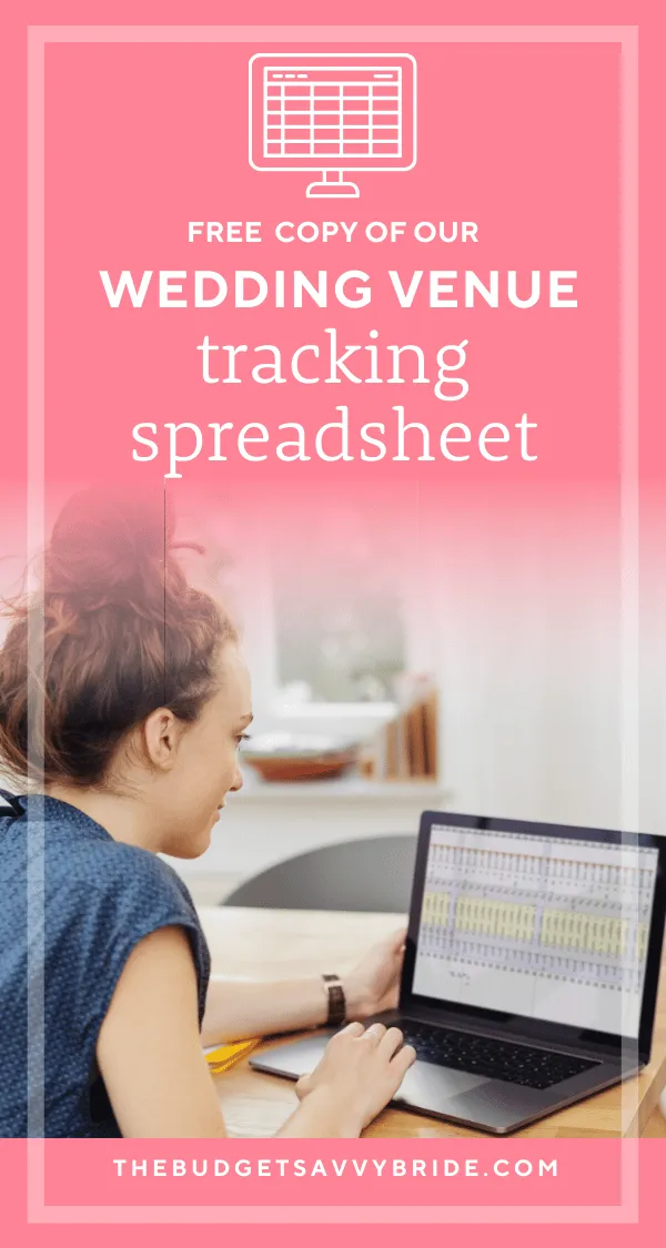 When you're collecting details from many different options, you need a dedicated place to keep track. Who doesn't love a good spreadsheet?