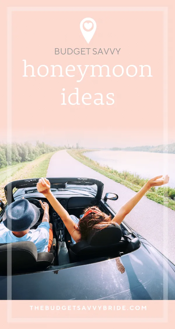 A honeymoon, no matter how close to home, is good for your soul and good for your marriage! Check out these budget savvy honeymoon ideas!